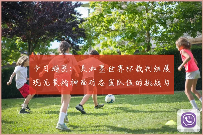 今日趣图：美加墨世界杯裁判组展现无畏精神面对各国队伍的挑战与针对